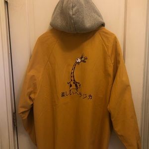 Men’s Zaful Zippered Jacket w/ hood